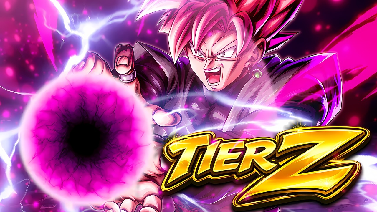 TIER Z! Showcase GOKU BLACK transformable ROSÉ Legends Limited 🔥| DRAGON BALL LEGENDS 🐲