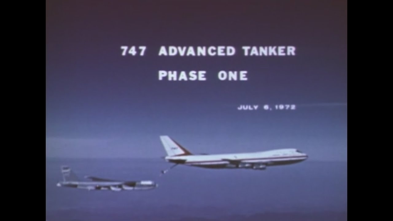 Boeing 747 Advanced Cargo Transport Aircraft KC-33