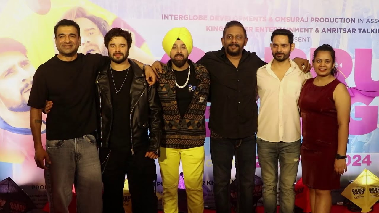 Sameer Khan at Gabru Gang Premiere with Ankita Lokhande, Srishty Rode,Drashti Dhami,Eijaz Khan #gg