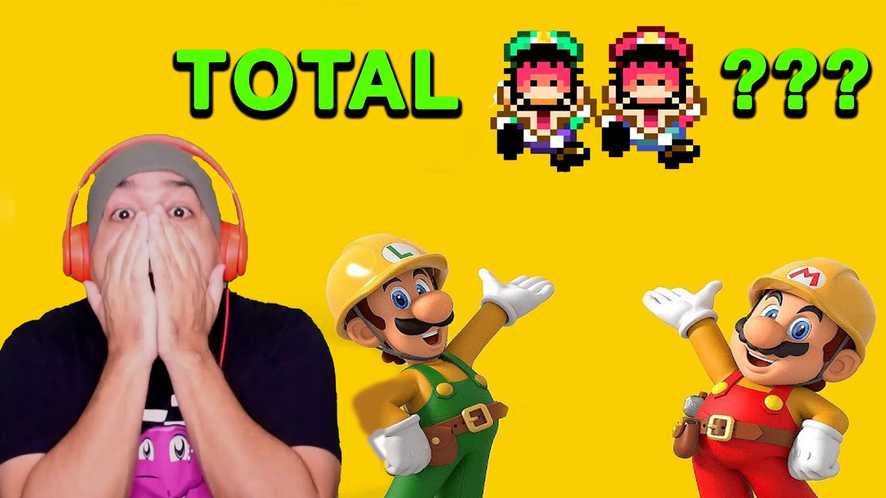 Dashie whenever he had Mario or Luigi dies Complete
