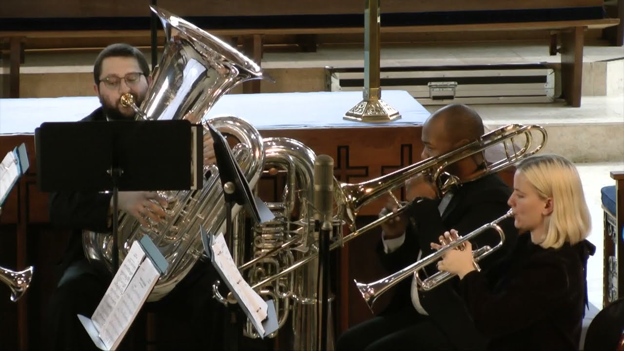 Wedding music for brass quintet, River Street Brass