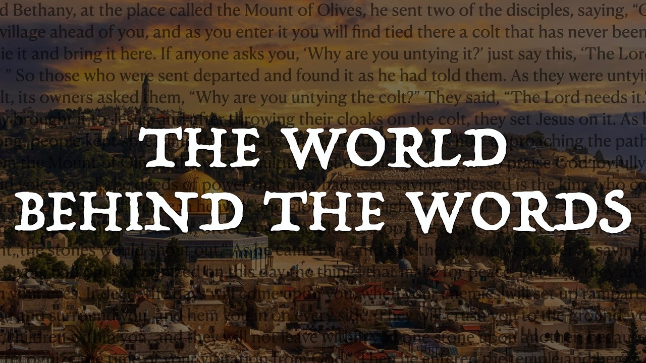 Sermon 3/1/26 | The Samaritan Scandal | The World Behind The Words