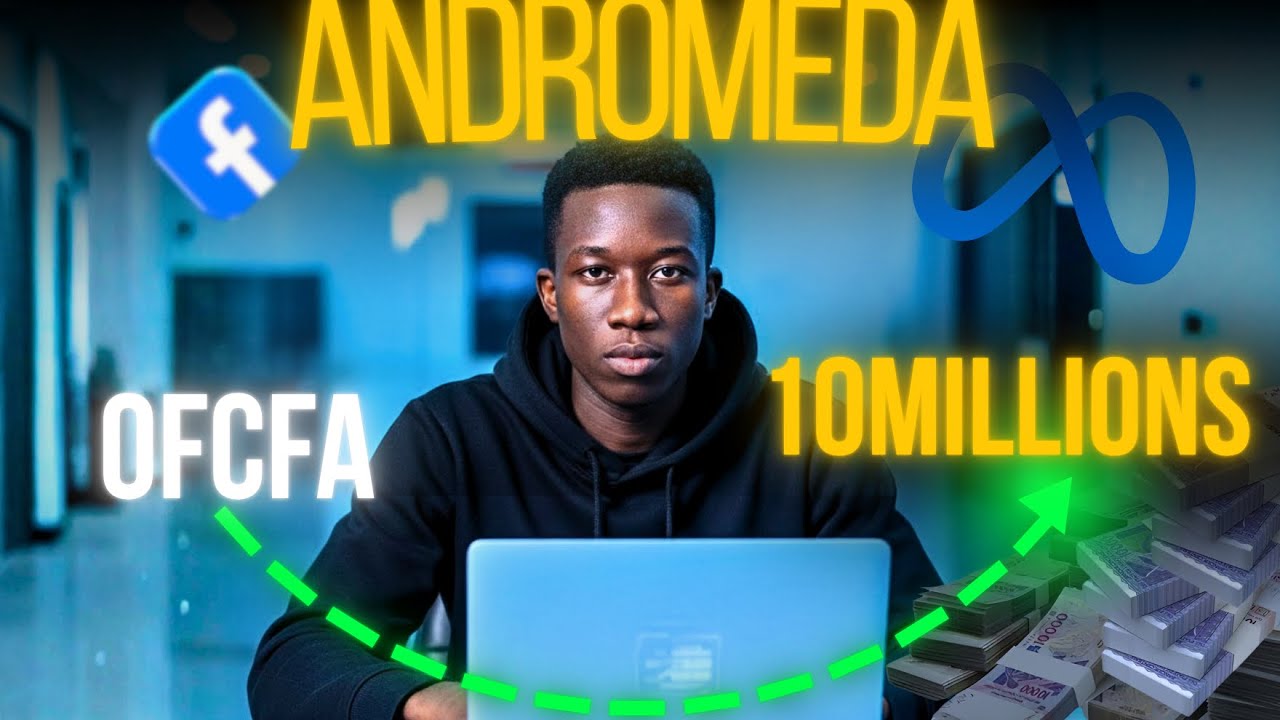 10 millions grâce a ANDROMEDA META  [ Facebook ads 2026 ]