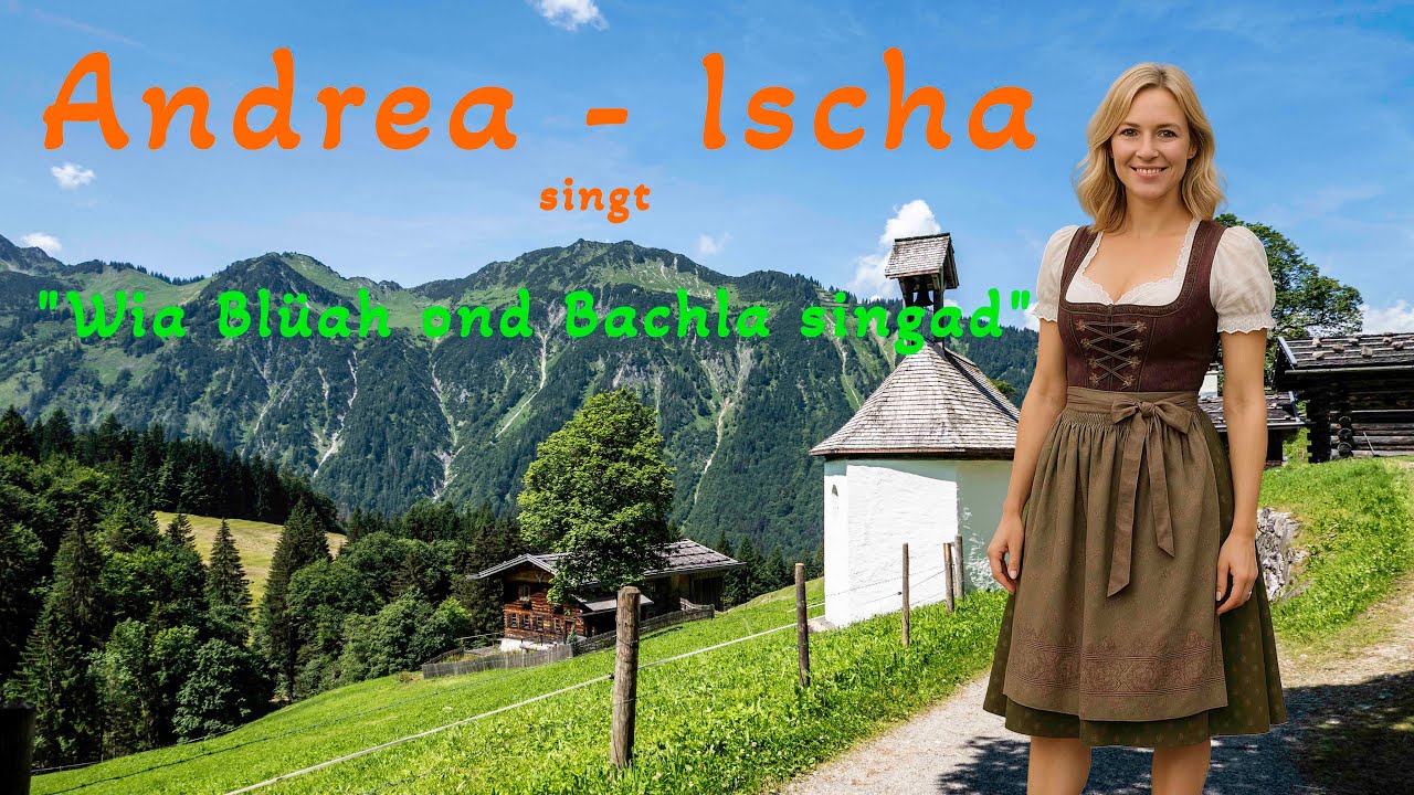 Komm mit mir ins Kleinwalsertal! Andrea Ischa   - 