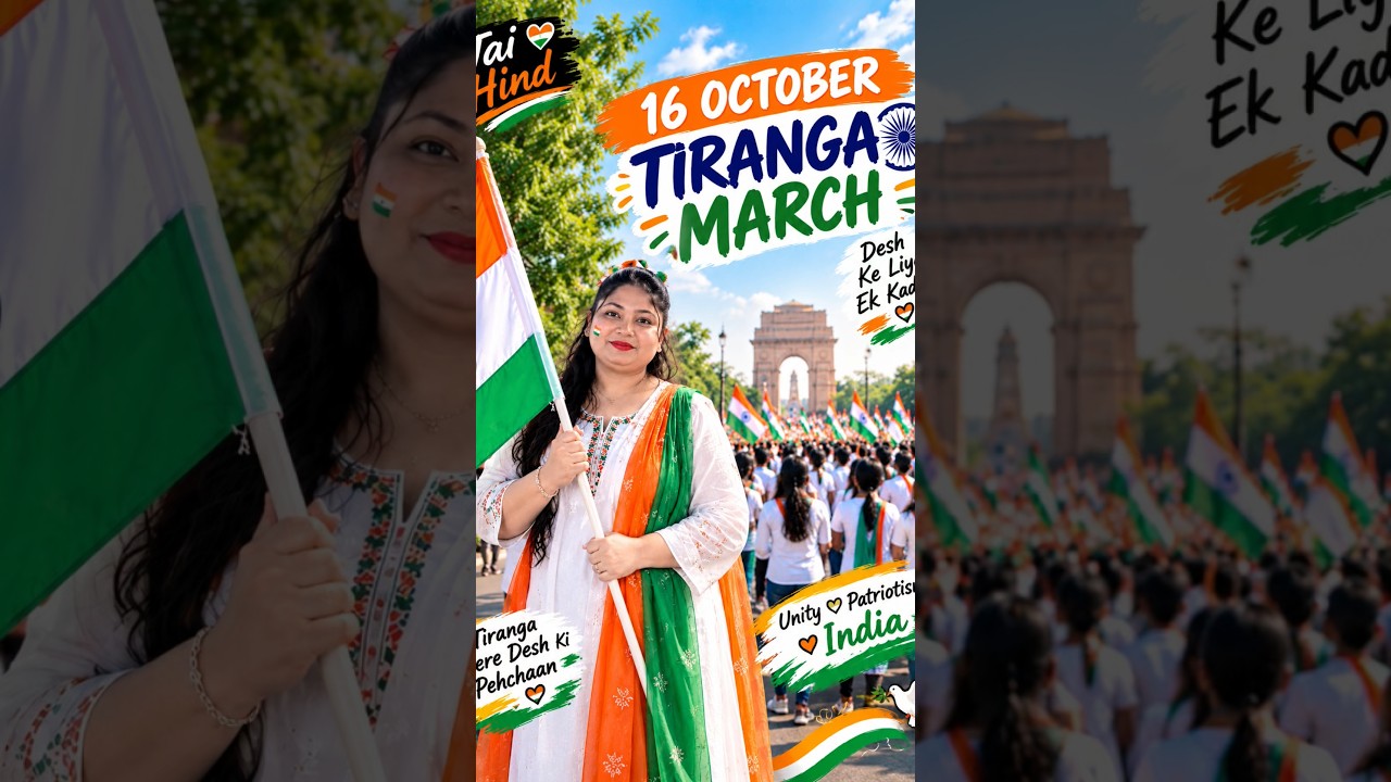 16 October का Tiranga March #cjp #cjpprotest
