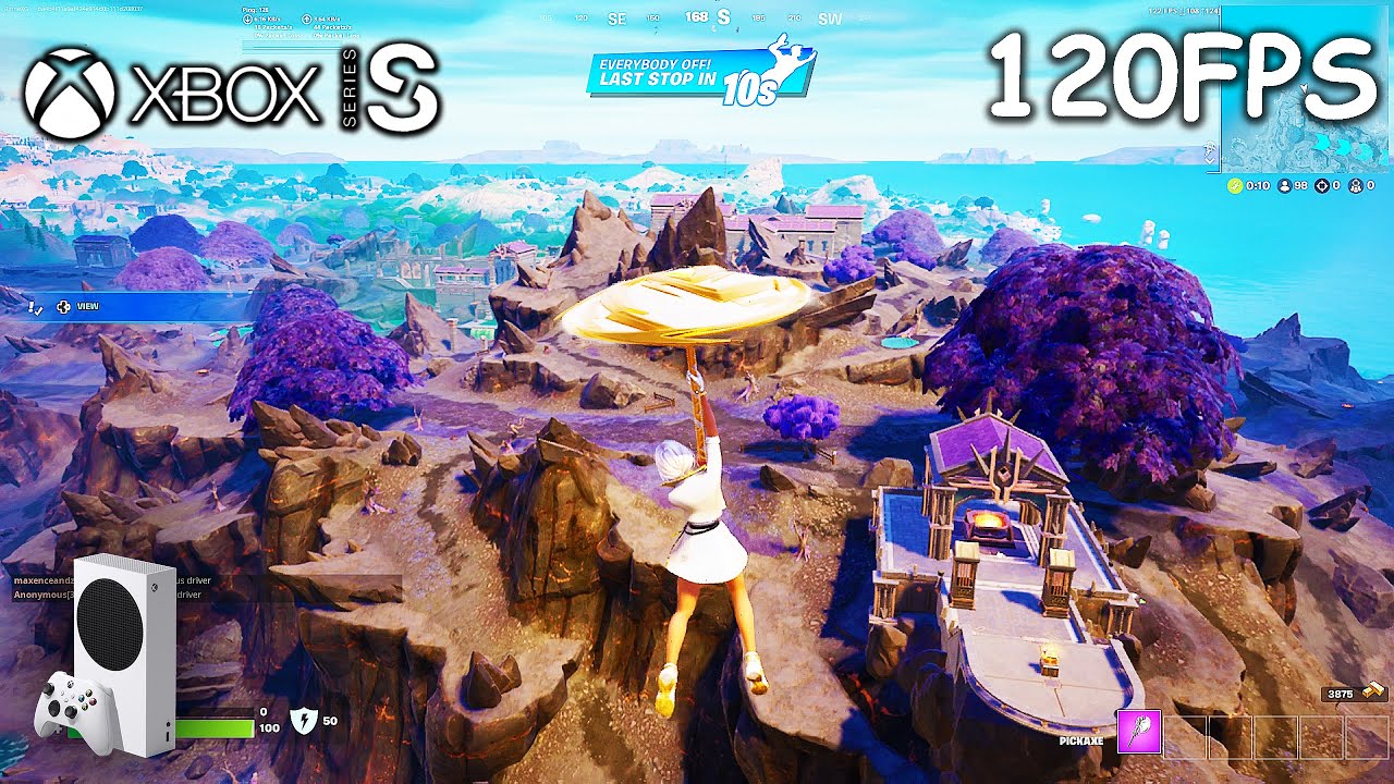 Xbox Series S - Fortnite Chapter 5 Season 2 (1080p 120FPS)