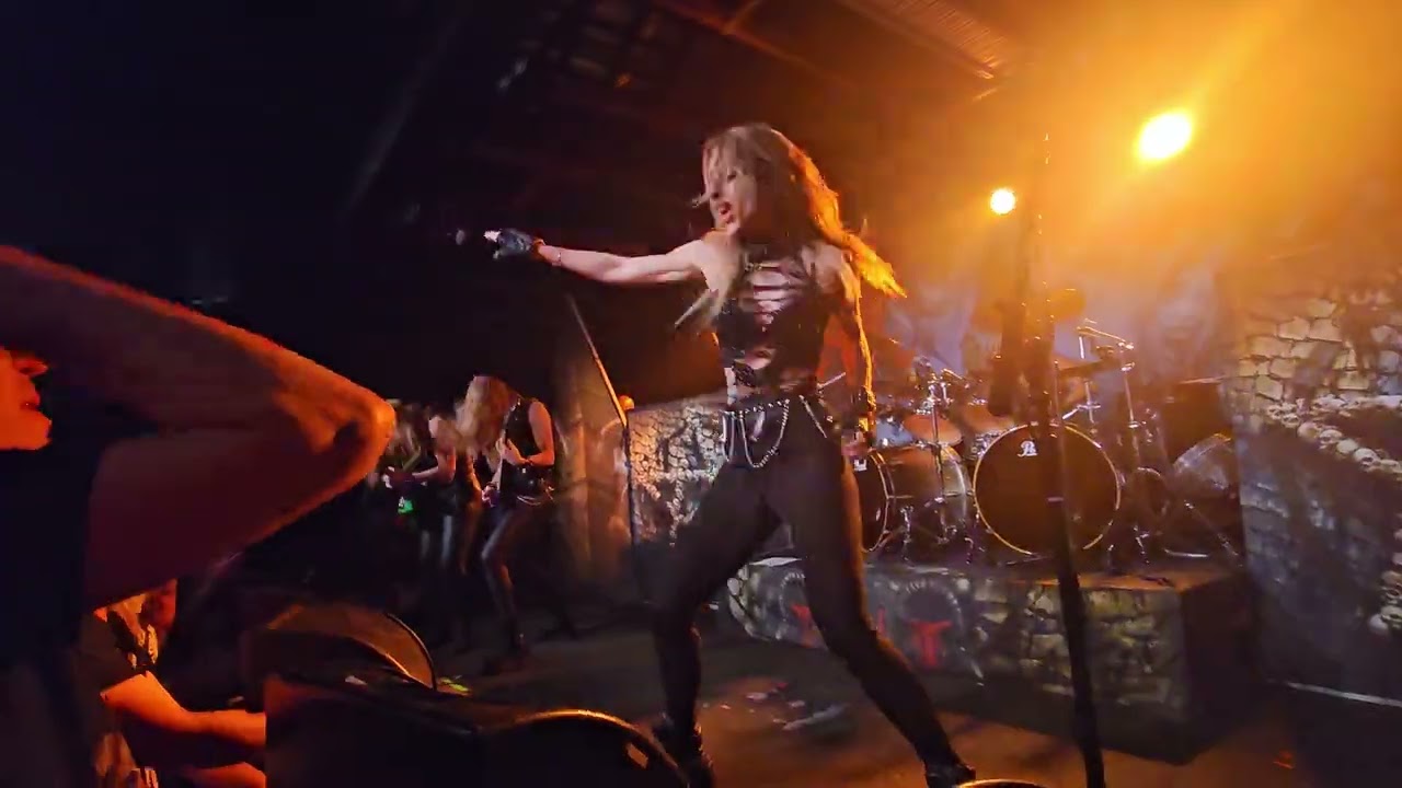 Burning Witches - Maiden of Steel