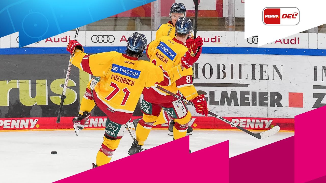 Düsseldorfer EG: Die besten Tore der Saison 22/23 | PENNY DEL | MAGENTA SPORT