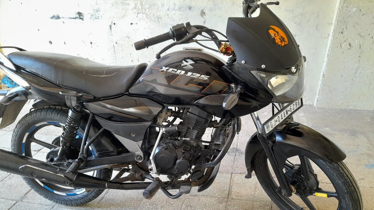 Bajaj xcd 125 2008 