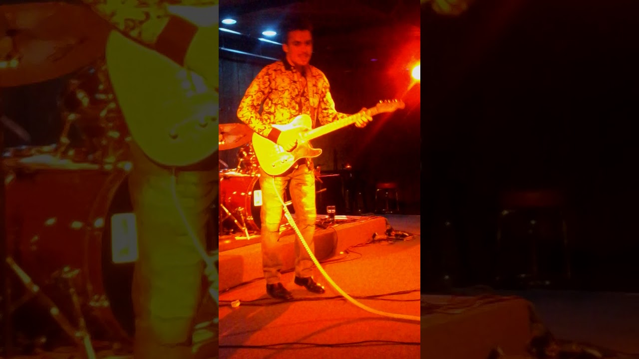 Nick Mardon playing my original 1951 Fender Nocaster (Grandpa&rsquo;s Nocaster)