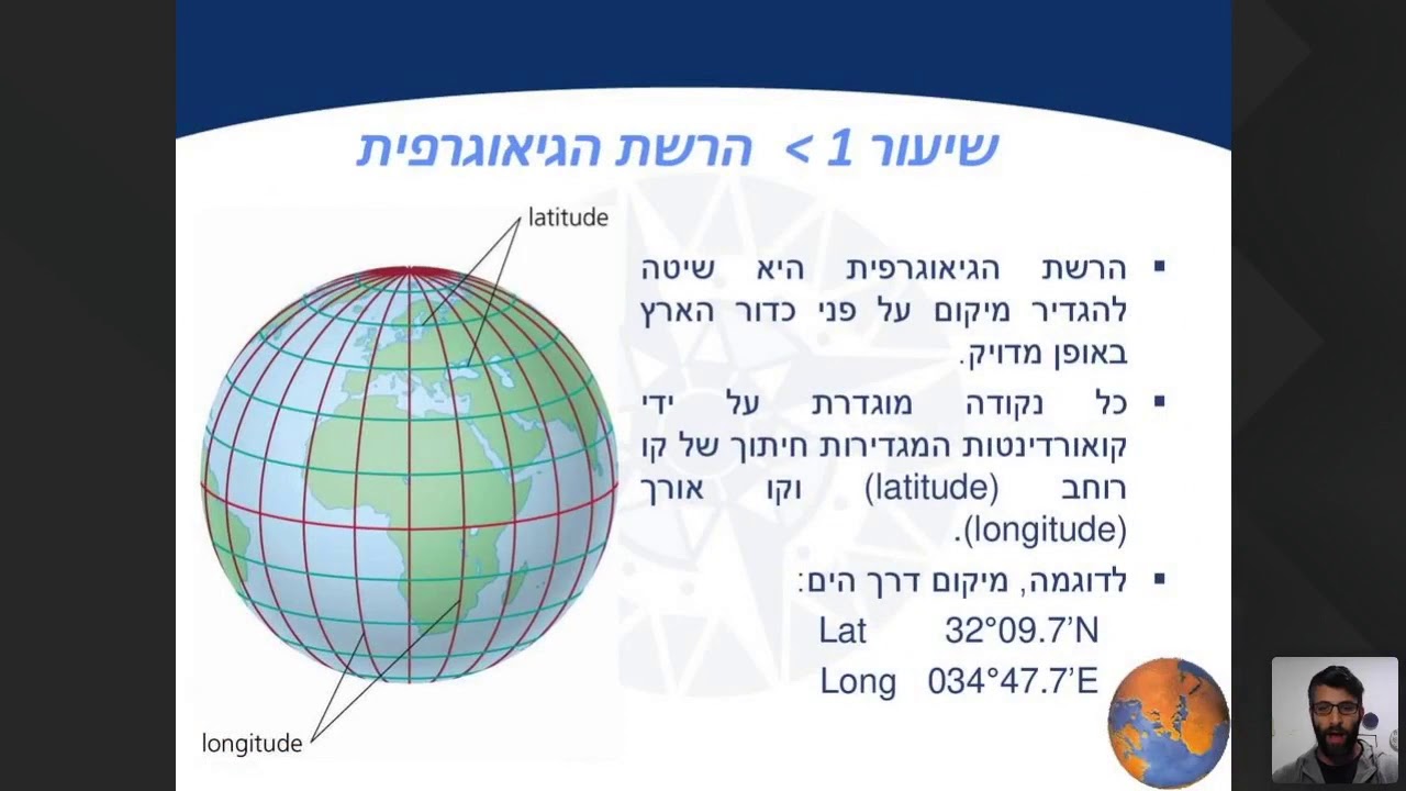 קורס ניווט מכשירים - שיעור 1