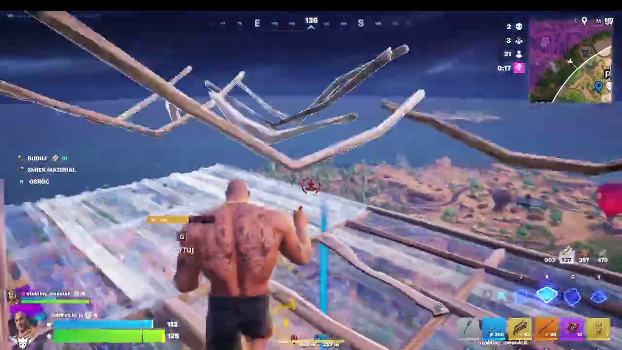 robimy skybase z gabryśem