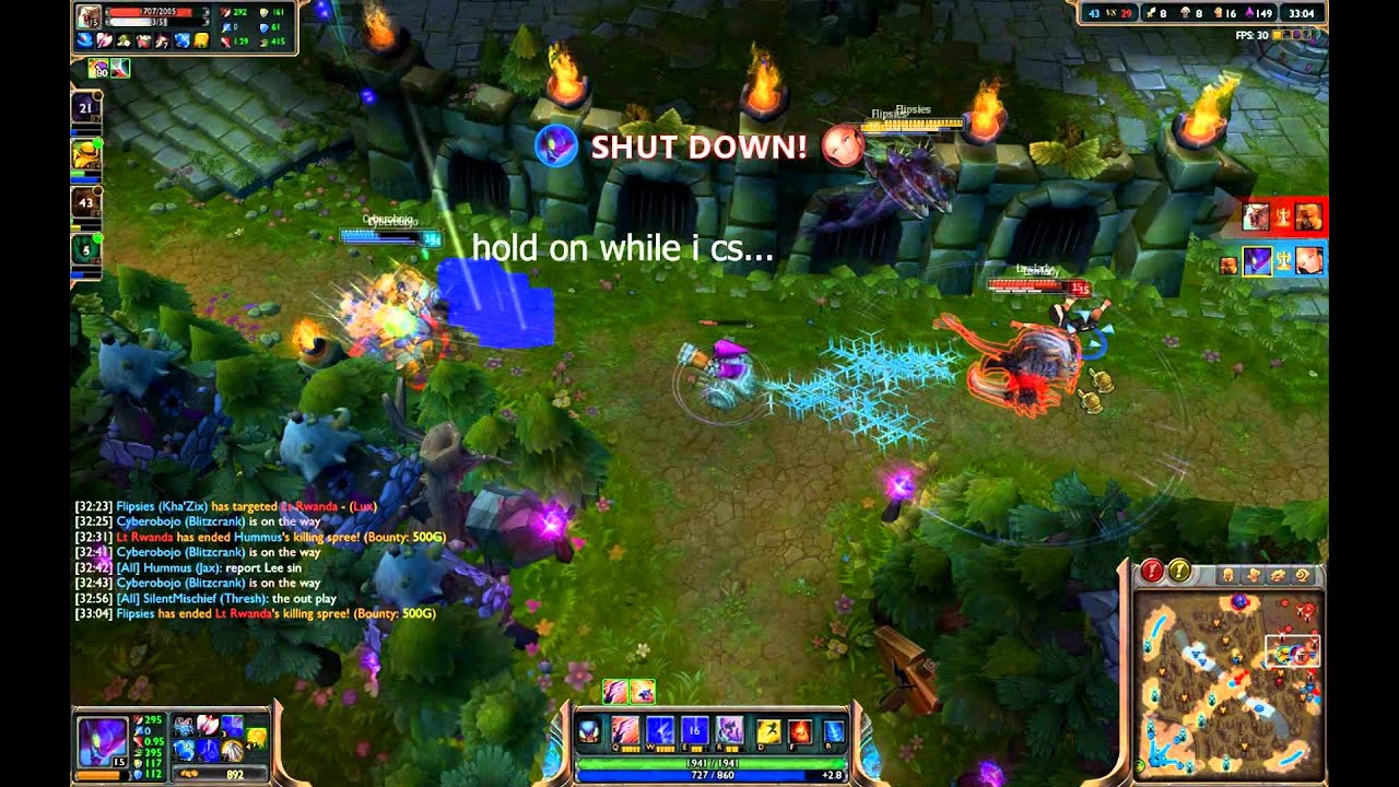Next level Blitzcrank mechanics