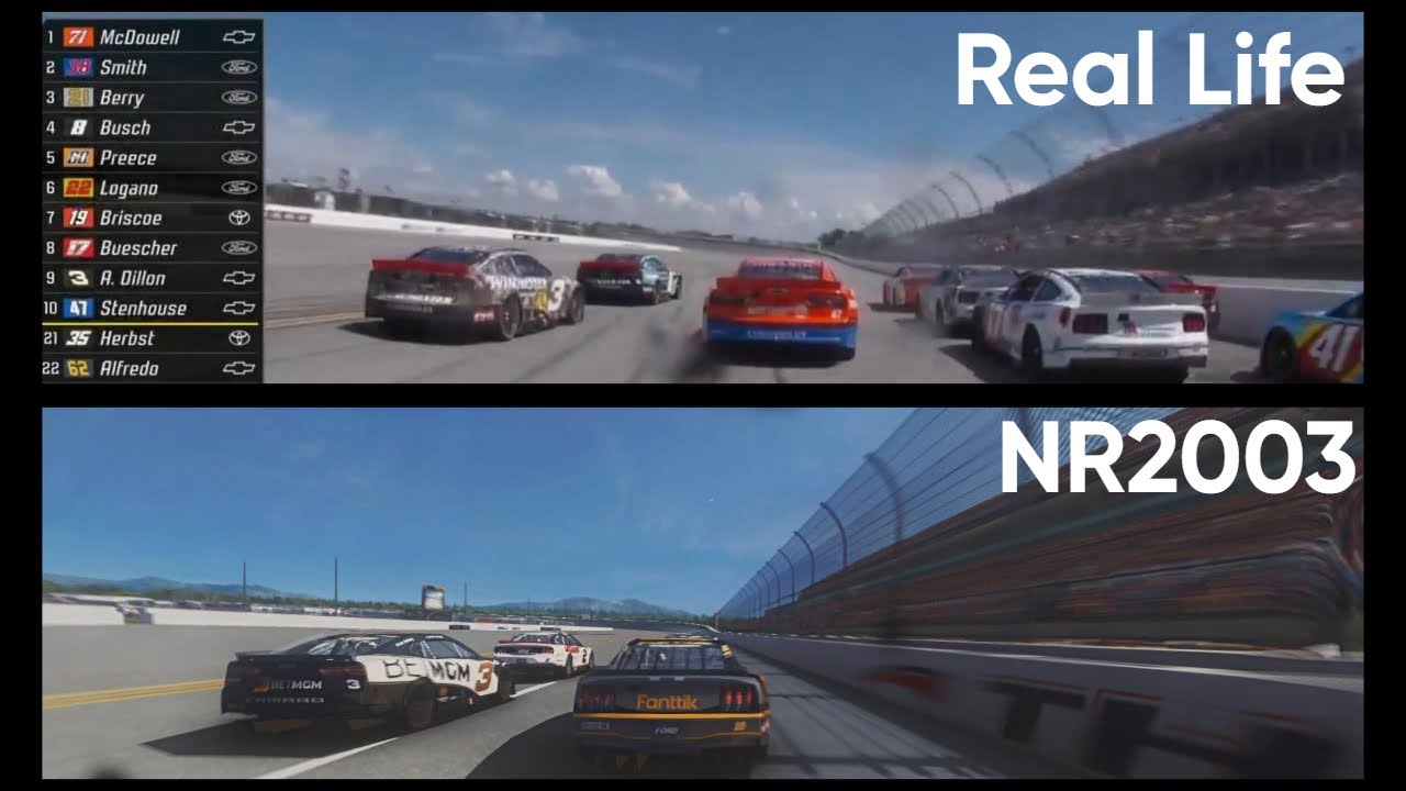 NR2003 Realistic Talladega Reshade preset (Talladega_2023)