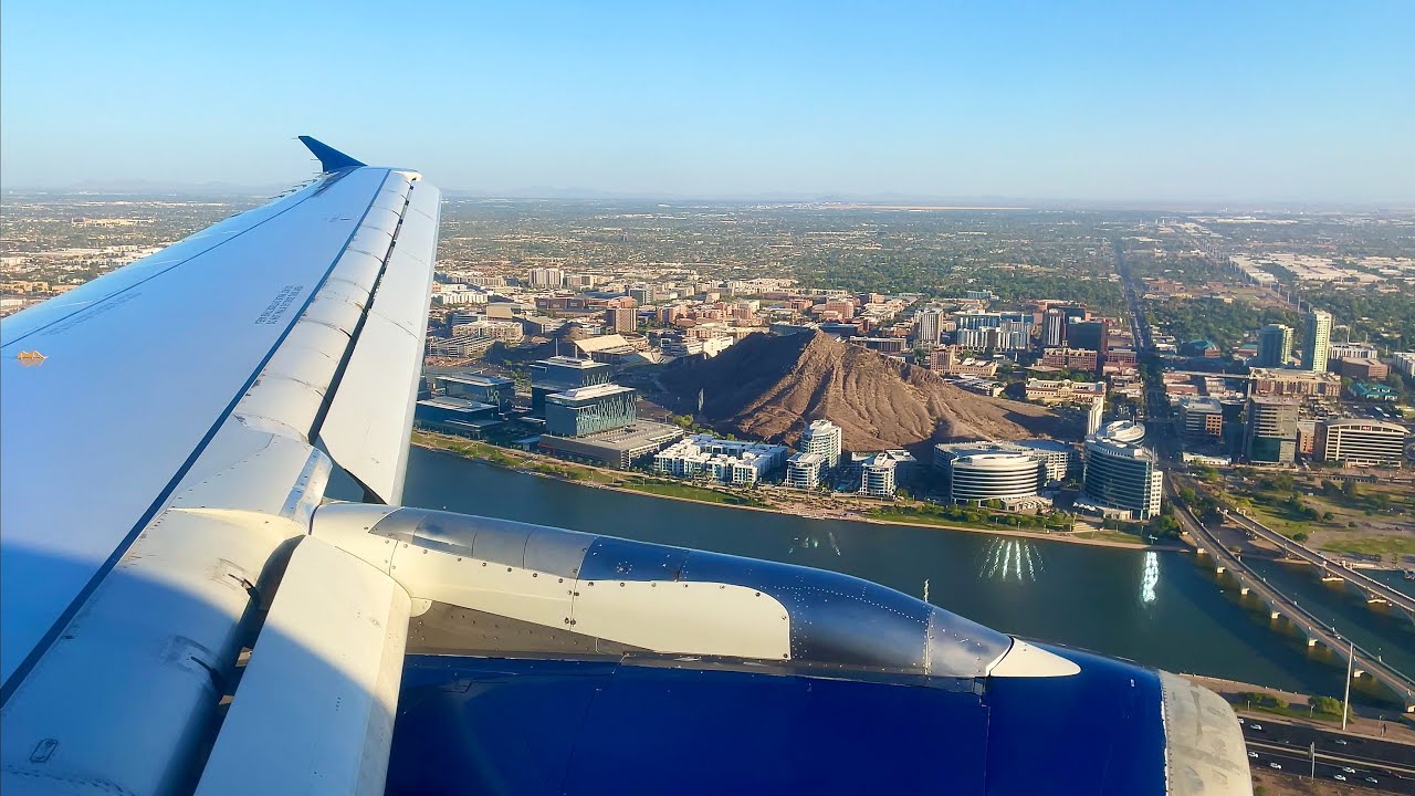 Full Flight – Delta Air Lines – Airbus A320-212 – SLC-PHX – N368NW – DL1462 – IFS Ep. 453