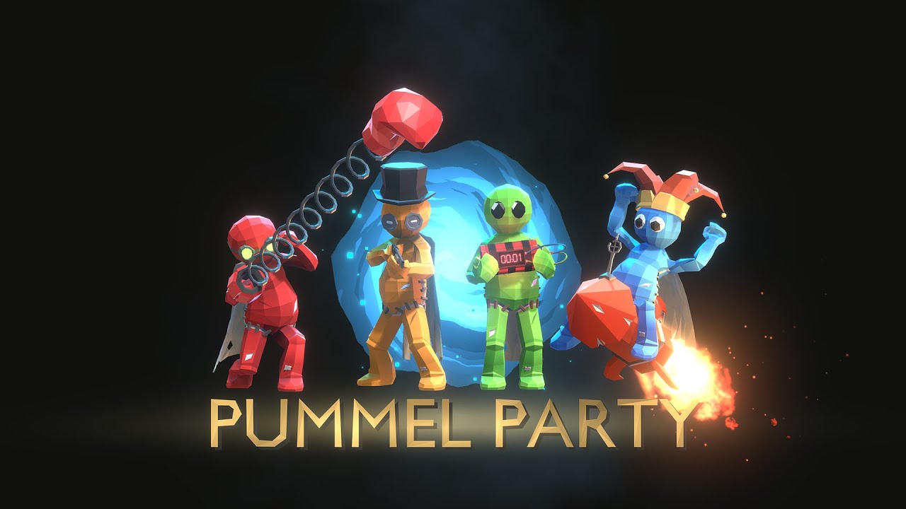 Накачал миниигр... Посмотрим, что будет // Pummel Party