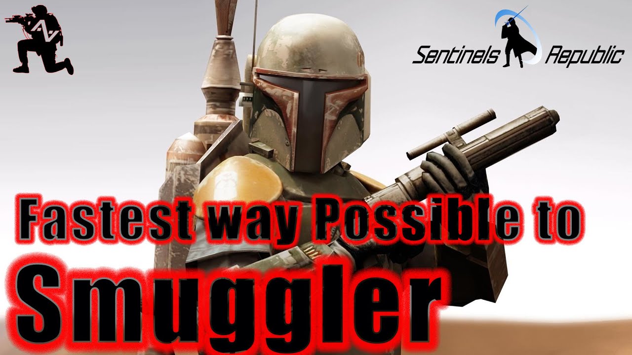 The Fastest Possible way to Master Smuggler SWG EMU 2022 1440p