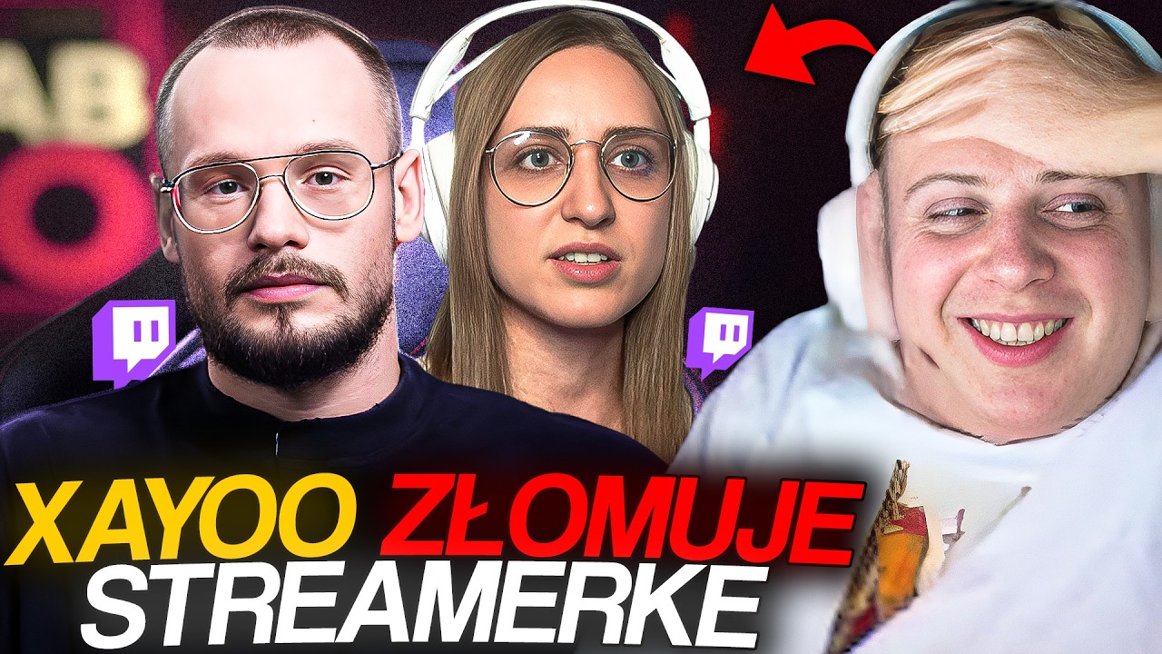 NITRO OGLĄDA TWITCHOWE NEWSY [XAYOO ZŁOMUJE STREAMERÓW, KMF VS Z10, INSPIRAWKA]