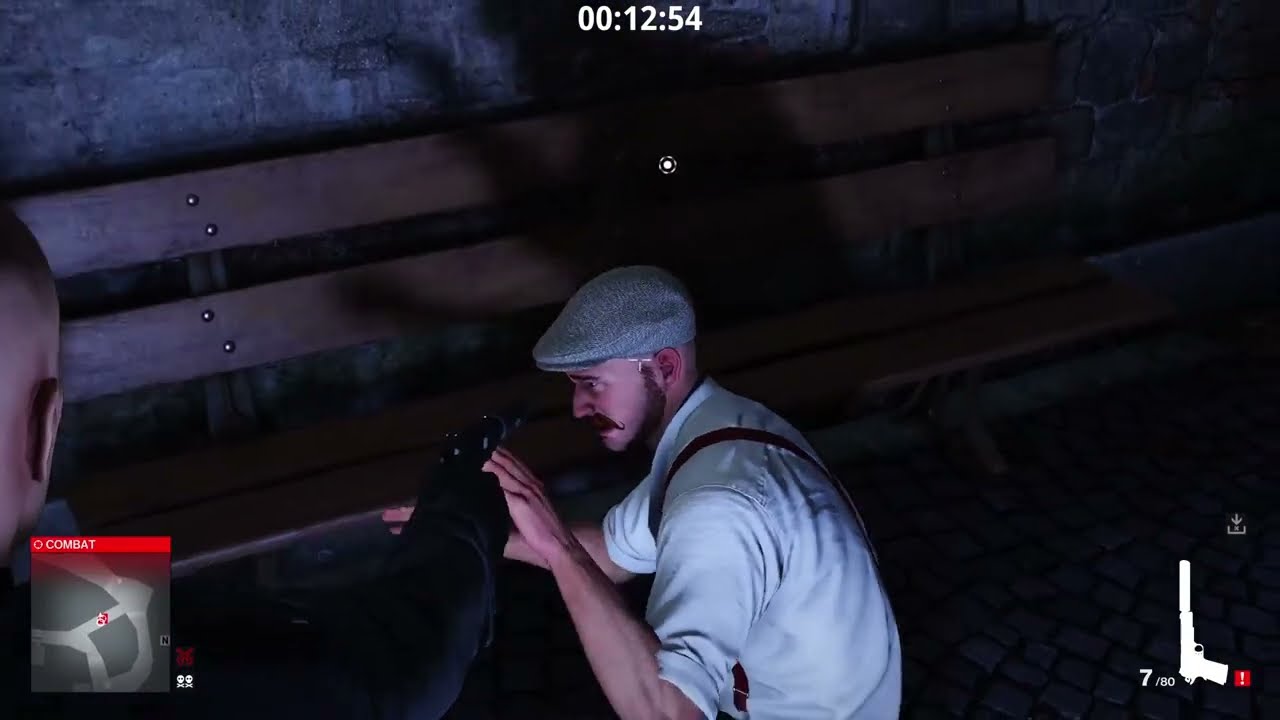 🌇HITMAN🌃 - Realistic Gameplay
