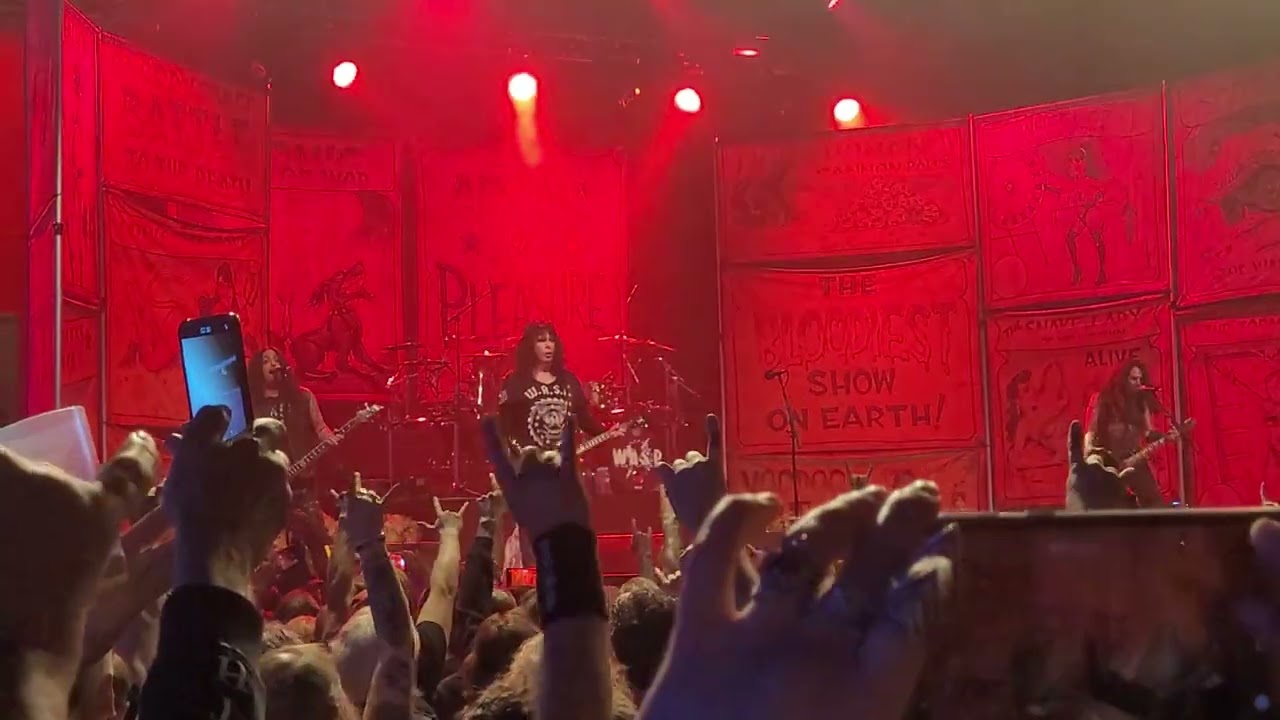 W.A.S.P - I Wanna Be Somebody / live in Huxley Neue Welt Berlin