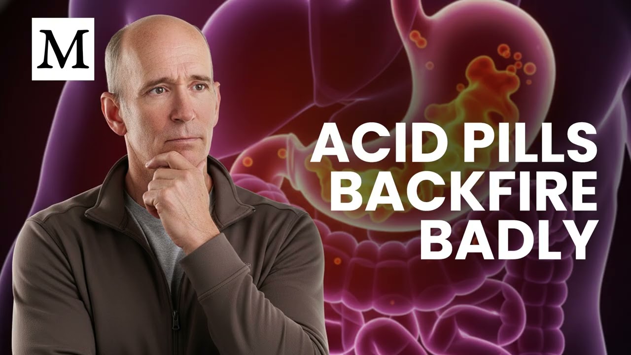 Your Heartburn Medication May Be Quietly Stealing Essential Nutrients | Mercola Cellular Wisdom