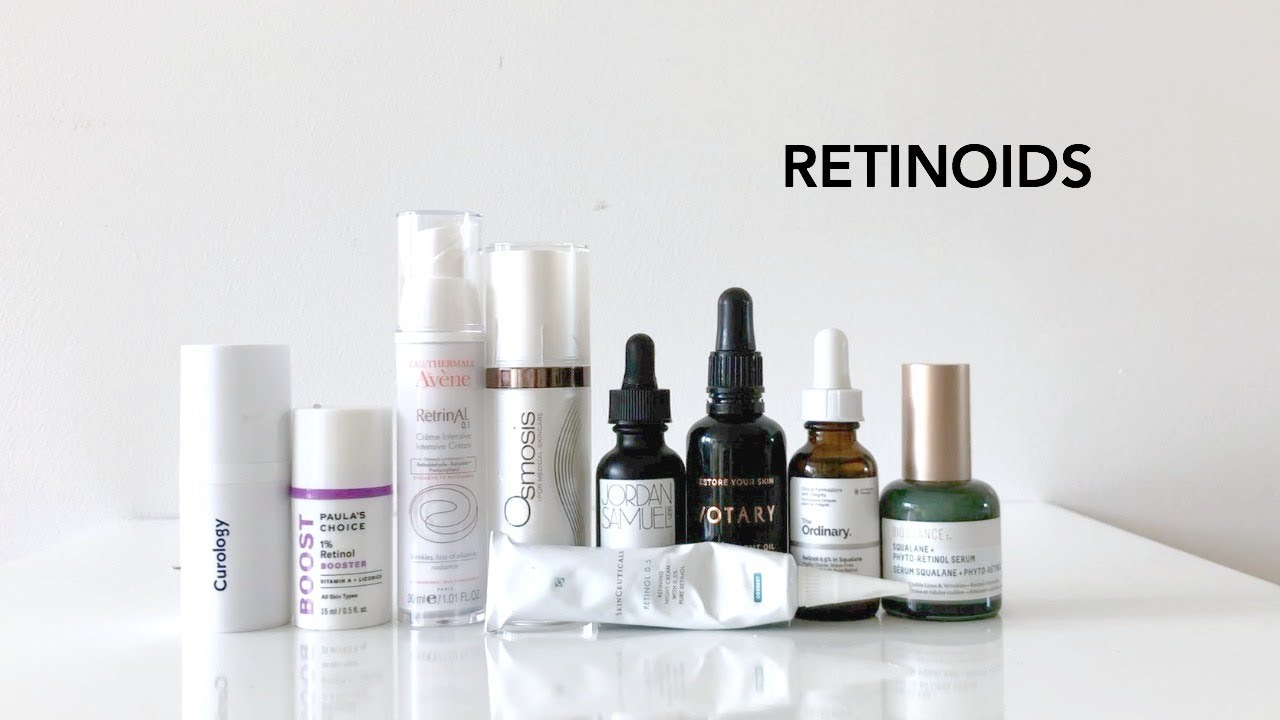 RETINOIDS | Retinoic Acid, Retinal, Retinol, HPR + Bakuchiol