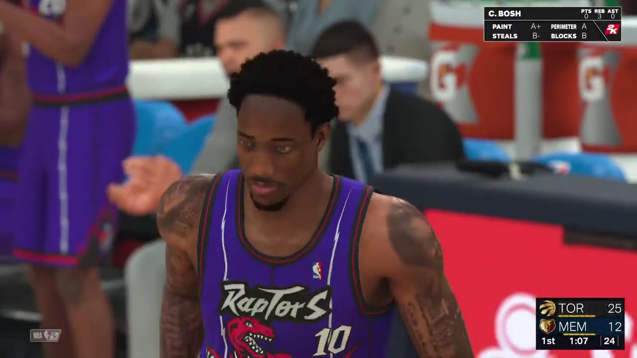 NBA 2K24 Random Team Select #subscribe