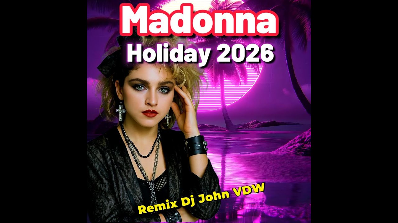 Madonna - Holiday 2026 (Remix Dj John VDW) 4k