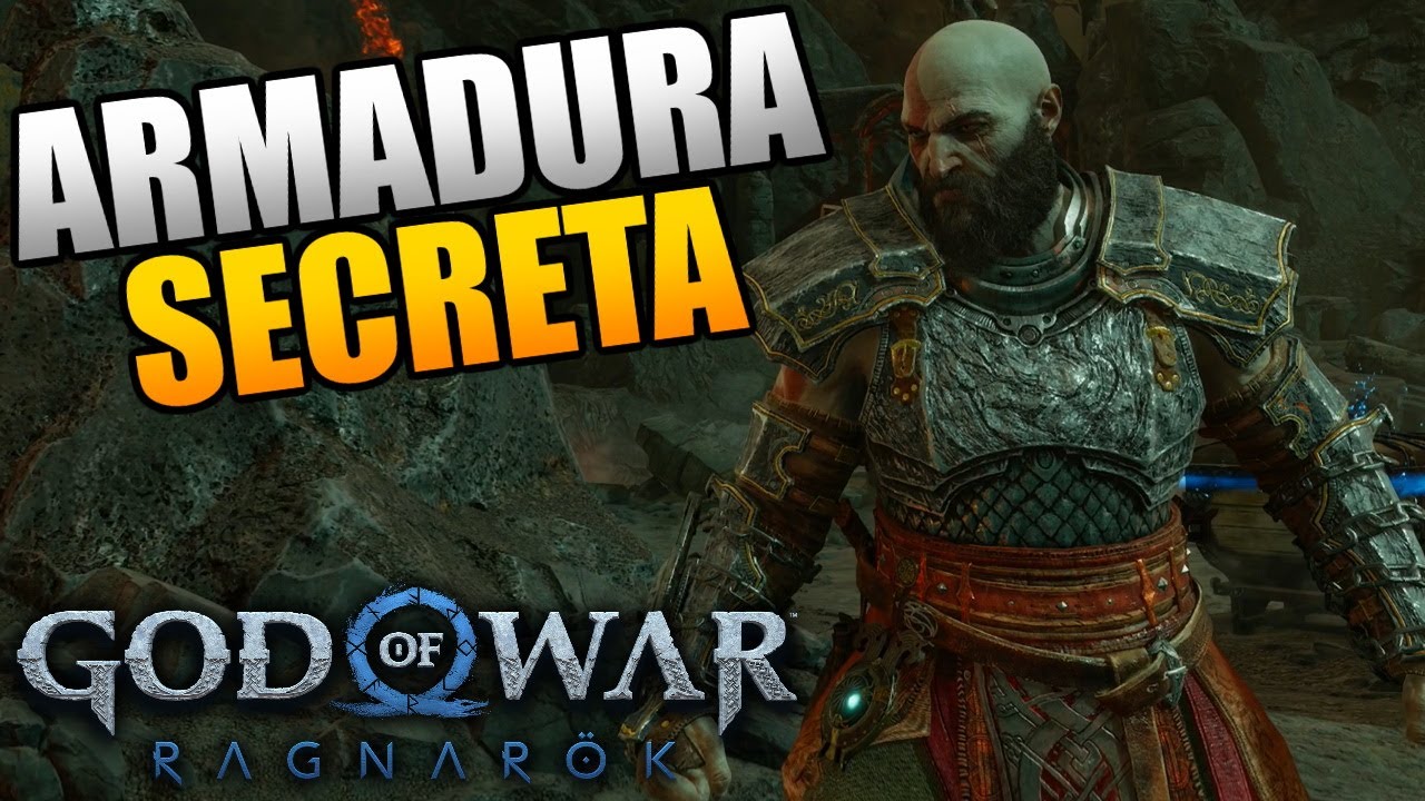 COMO CONSEGUIR A ARMADURA STEINBJÖRN (A melhor do jogo) GOD OF WAR RAGNAROK