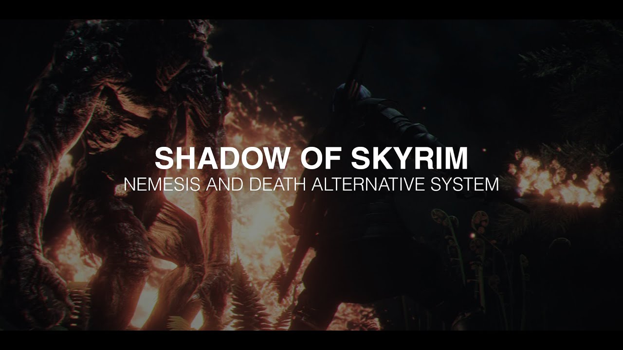 SKYRIM SE Mod Showcase - Shadow of Skyrim