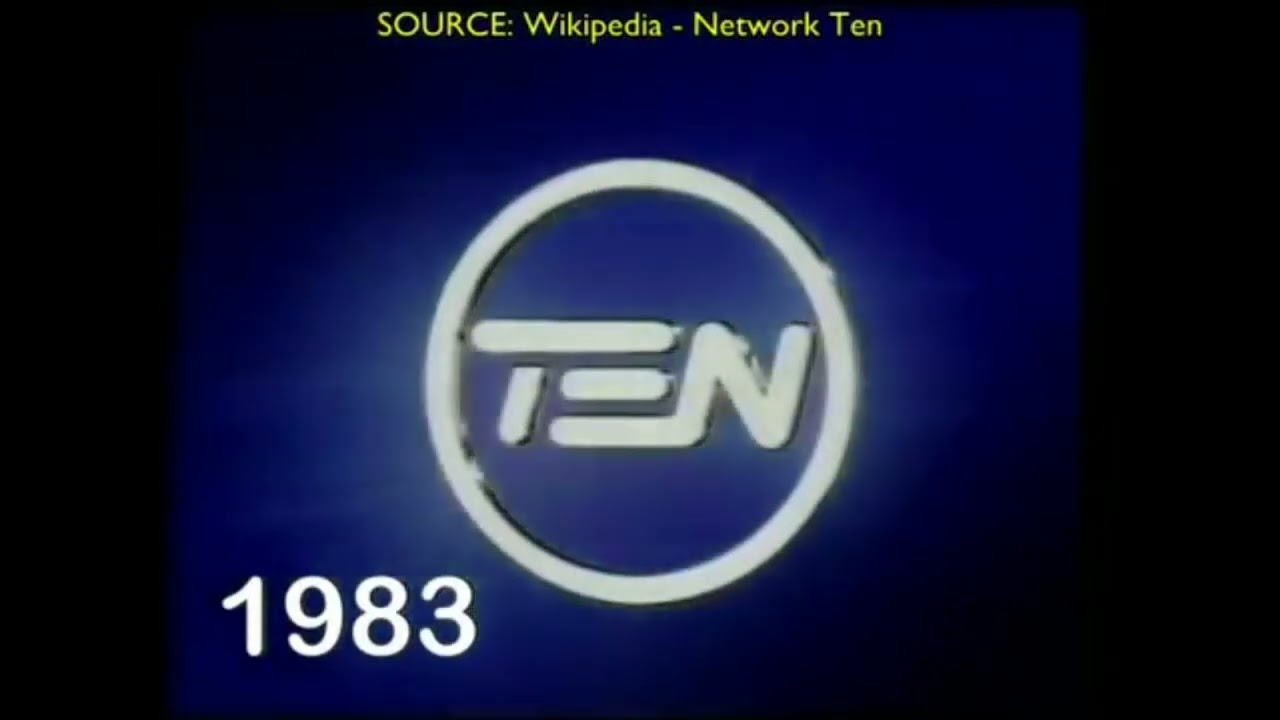 Network 10 Ident History