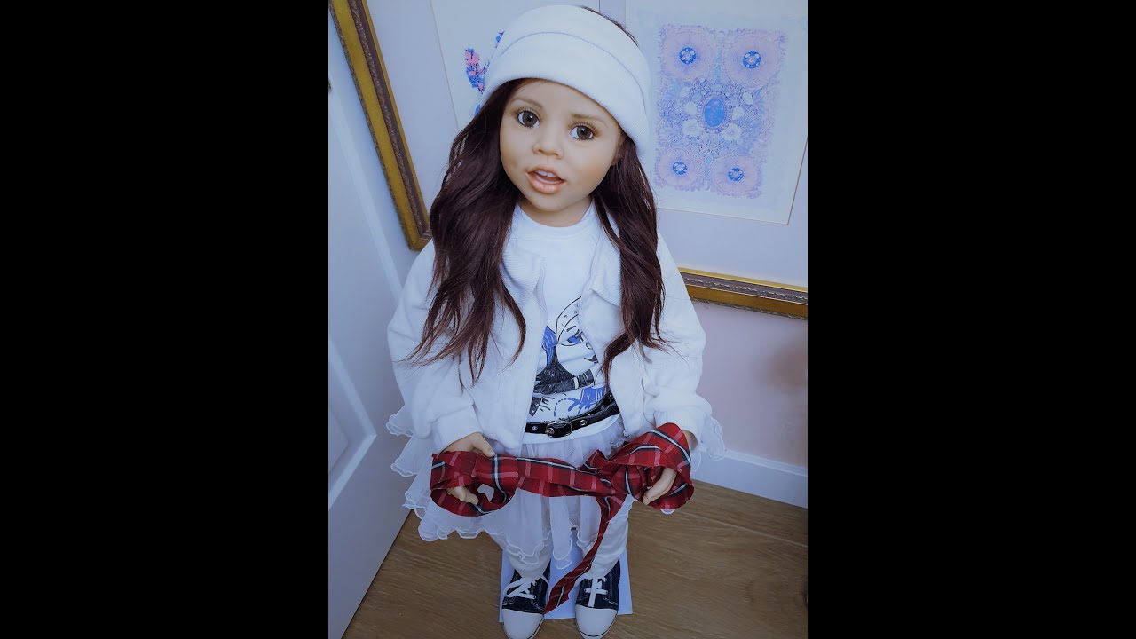 ✨💖 ON SALE Absolutely Gorgeous Hildegard Gunzel TABEA Collectors Doll - Stunning Little Girl !!!💖✨