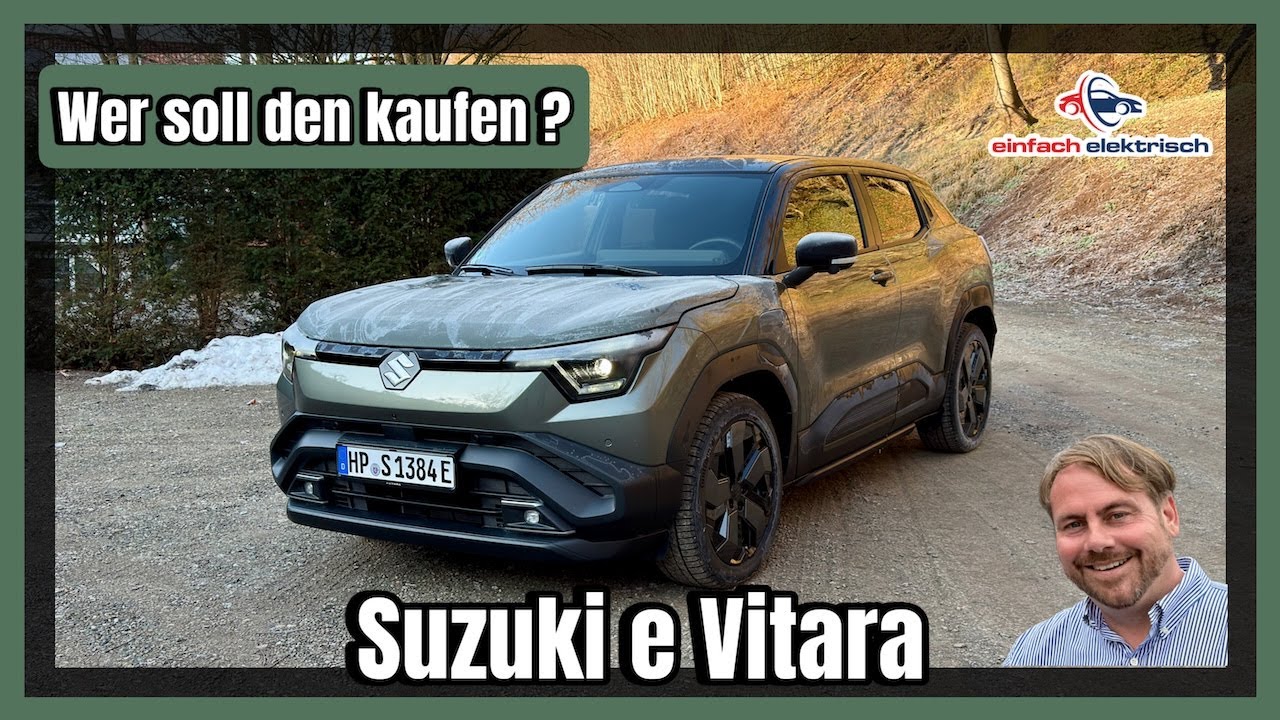 Suzuki e Vitara Test - wo liegen die Stärken & Schwächen ⁉️