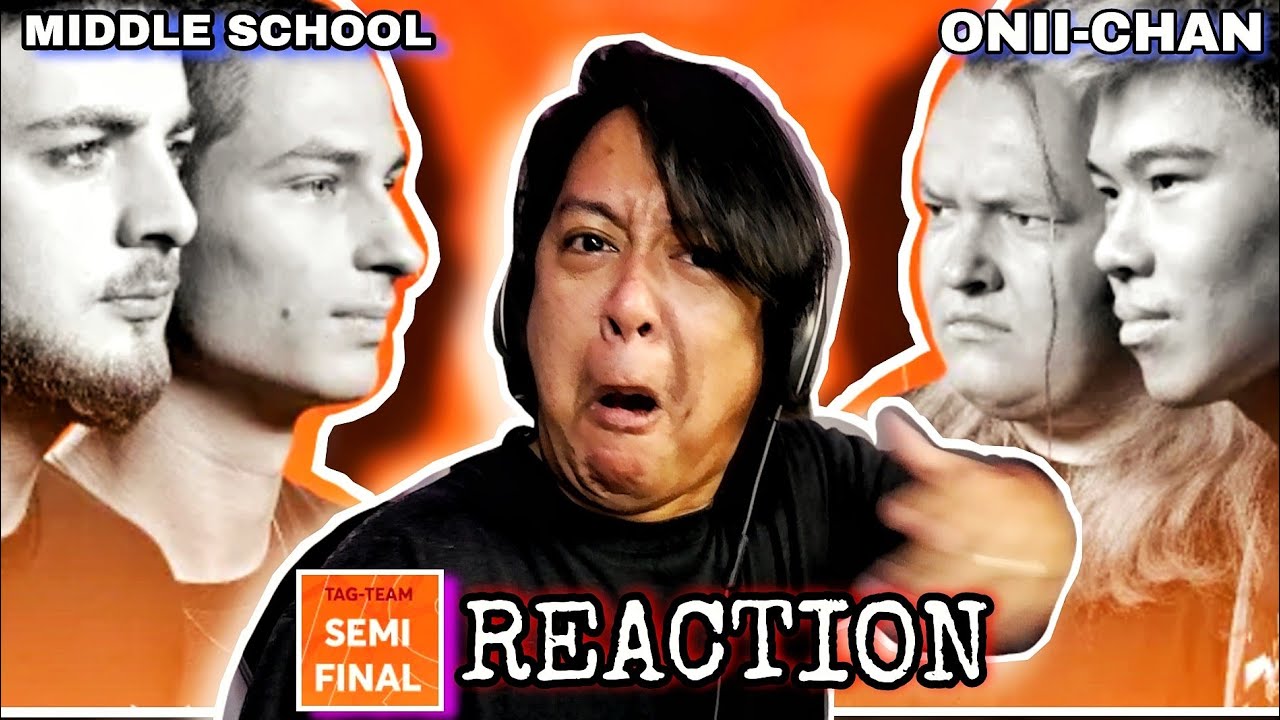 РЕАКЦИЯ | Средняя школа 🇧🇪 против Онии-Чана 🇩🇪 | GRAND BEATBOX BATTLE 2021: WORLD LEAGUE | Полуфинал