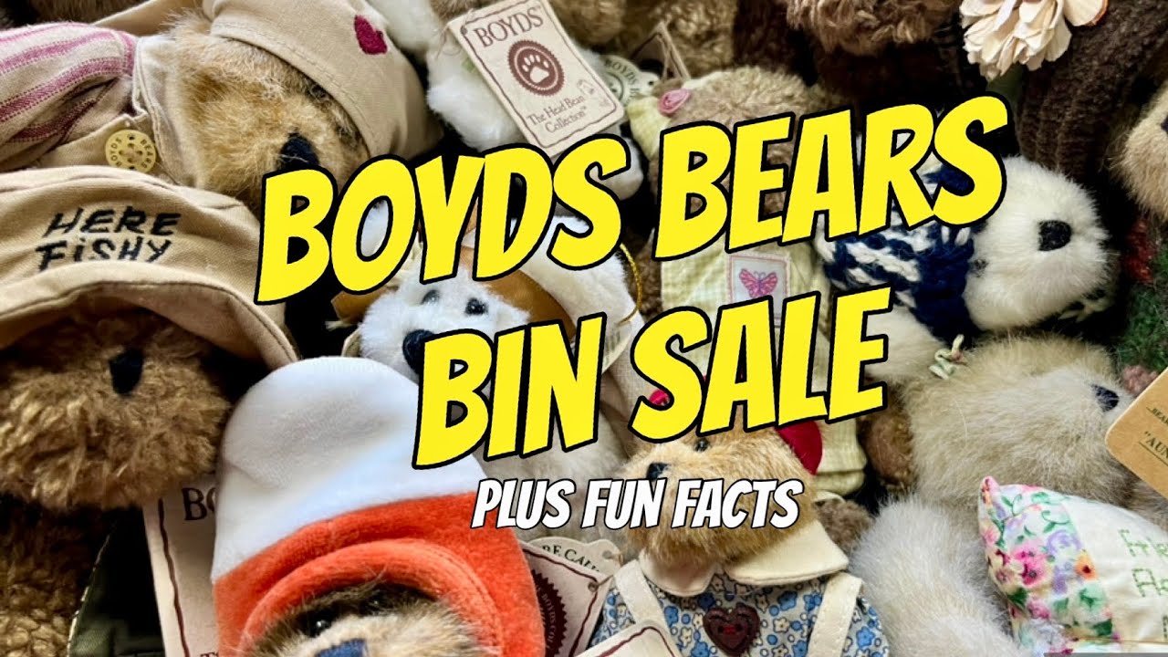 VINTAGE BOYDS BEARS SALE #boydsbears