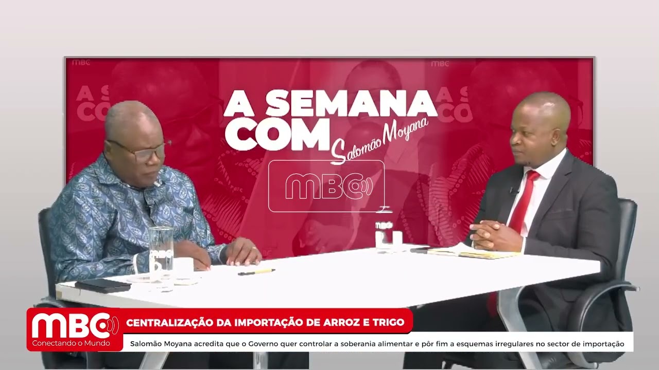 SALOMÃO MOYANA ACREDITA QUE O GOVERNO QUER CONTROLAR A SOBERANIA ALIMENTAR
