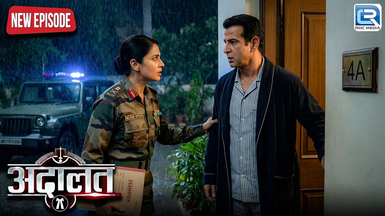 जब आधी रात में KD Pathak के घर क्यों पोह्ची Miletry Officer | Adaalat - अदालत | Latest Episode