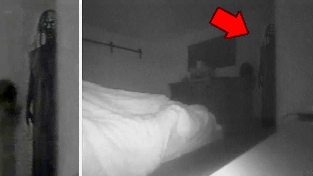 6 GRUSELIGE Geistervideos Die DU NICHT Schaffst
