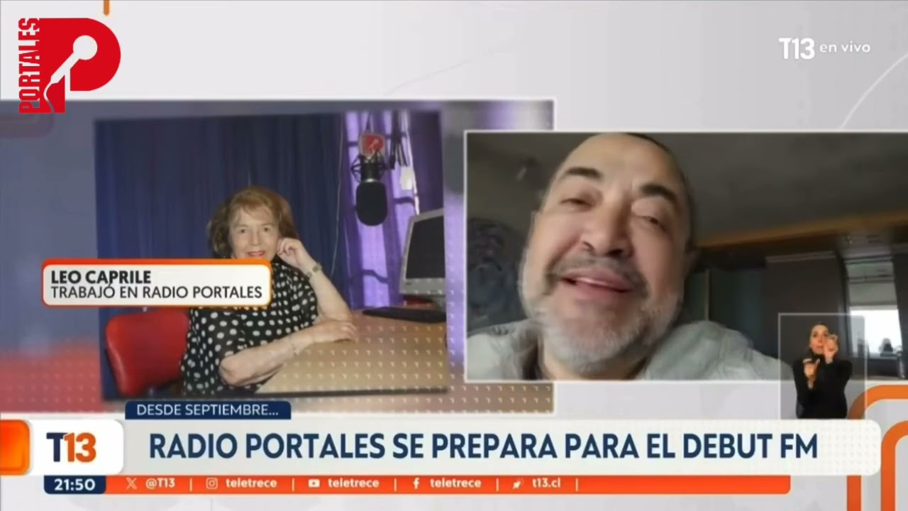 Nota de T13 sobre nuestra futura señal experimental FM en Santiago 