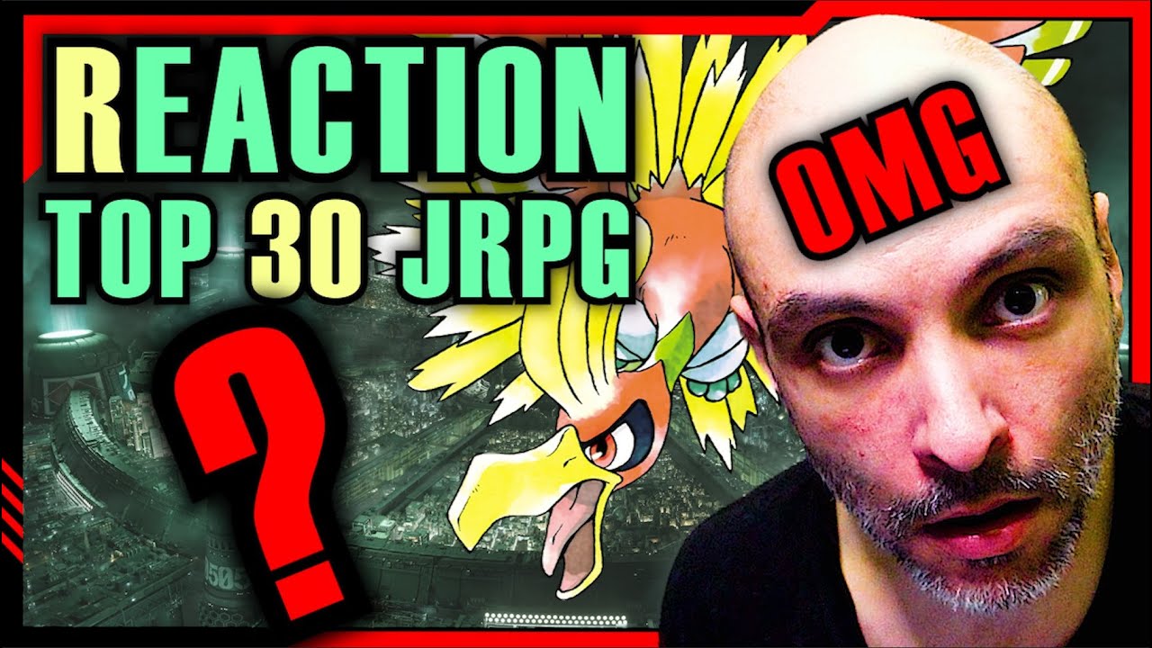 TOP 30 JRPG INAPPELLABILE E DEFINITIVA? ▶ FRANKIE REACTION
