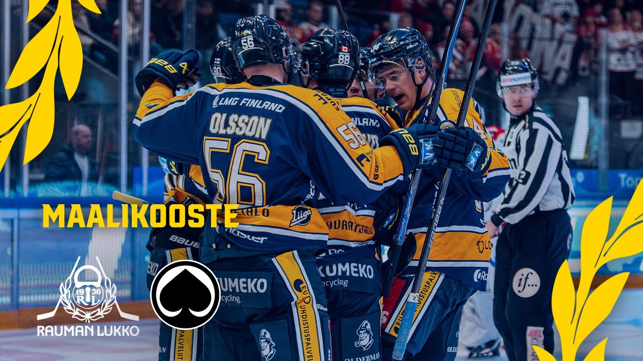 Maalikooste Lukko–Ässät 13.12.2025