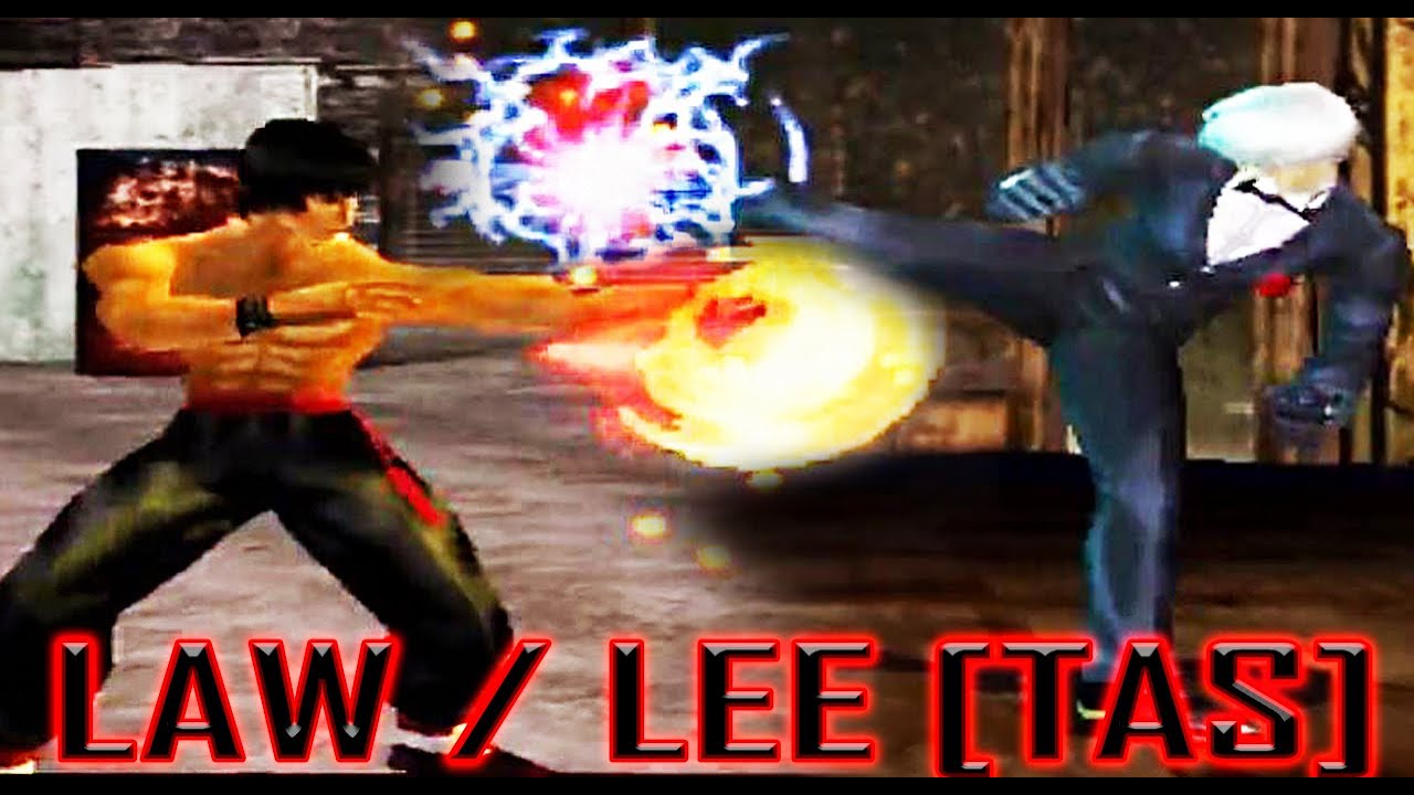 [TAS] Law \ Lee Gameplay - Tekken Tag Tournament (Requested)