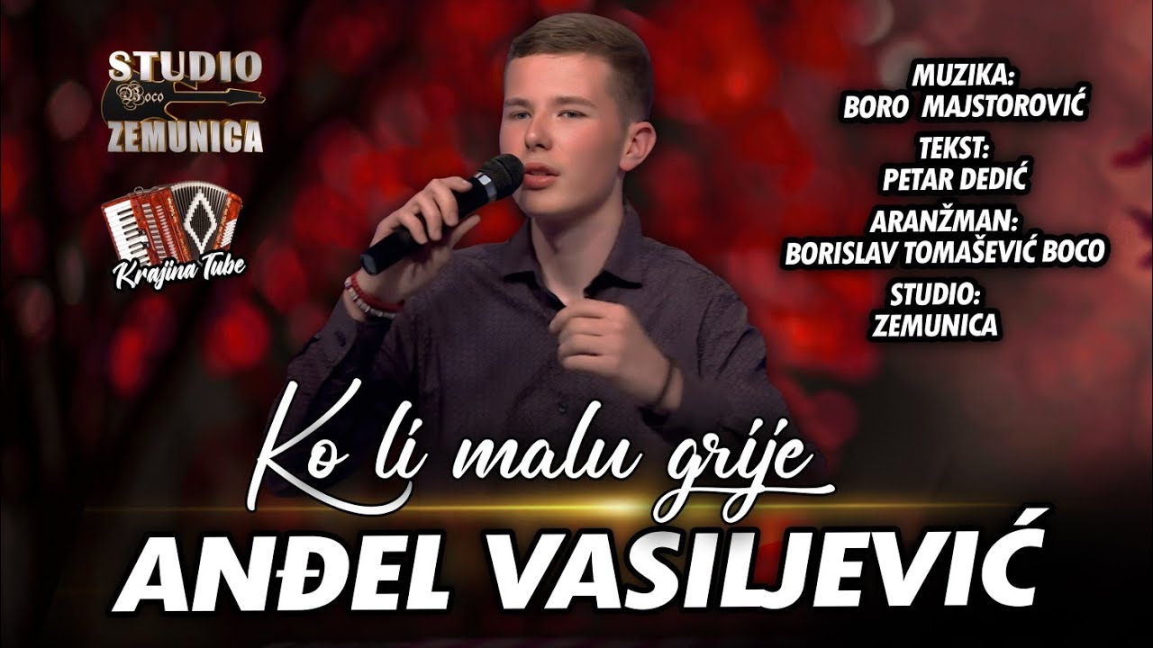ANĐEL VASILJEVIĆ - Ko li malu grije (NOVO 2025)