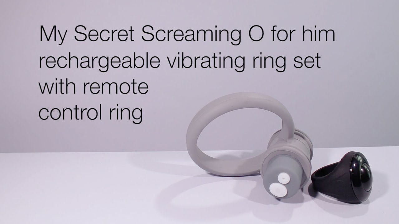 My Secret Screaming O Bullet and Ring for Him
