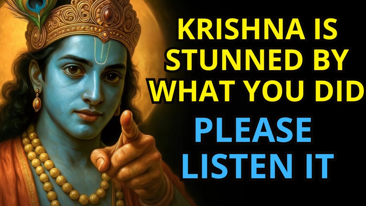You Passed The Final Test — KRISHNA Reaction Will Stun You! Krishna Message