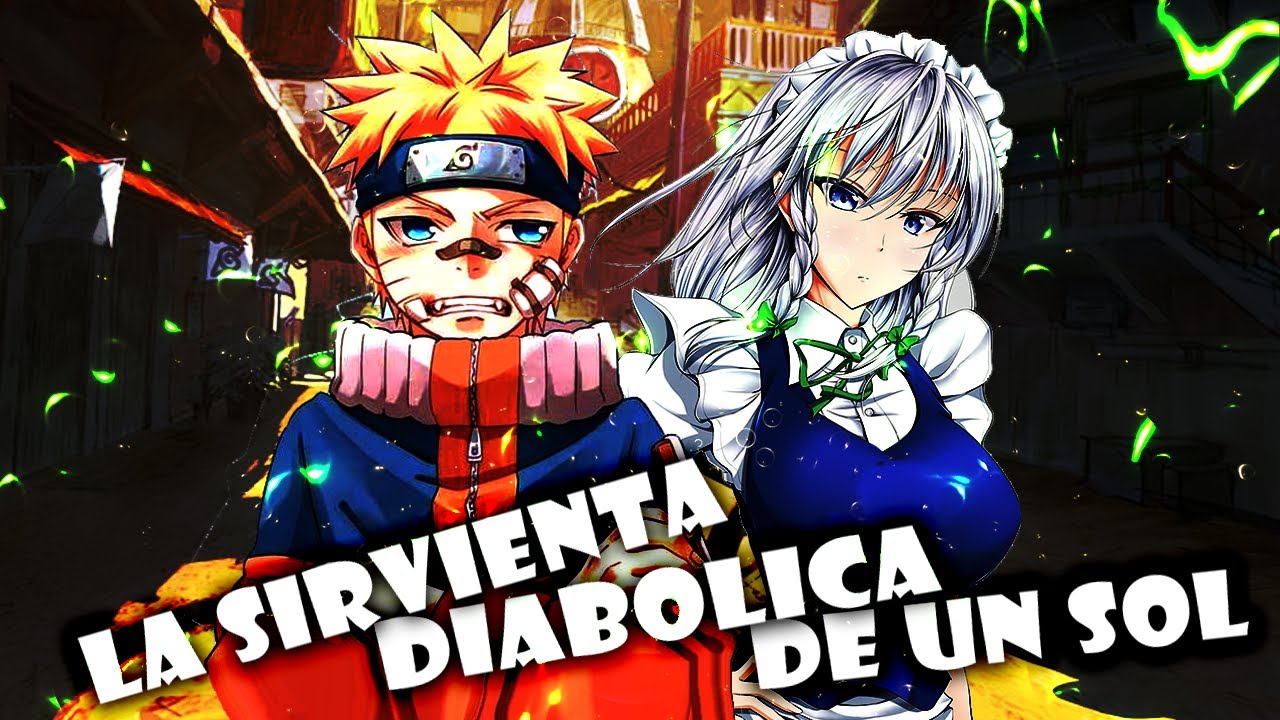 Naruto X Highschool DxD: La Sirvienta Diabolica de un Sol [Capitulo 1]