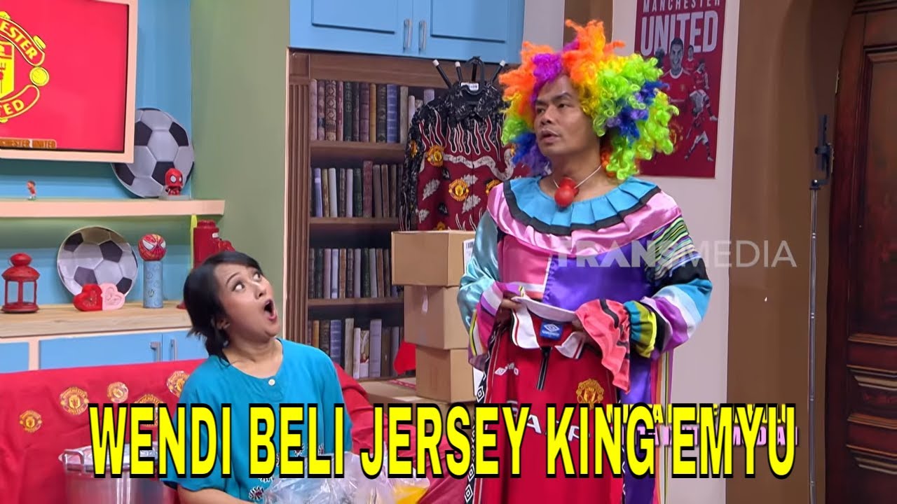 Wendi & Chua Ribut Perkara Beli Jersey King Emyu | BTS (14/02/26) Part 3