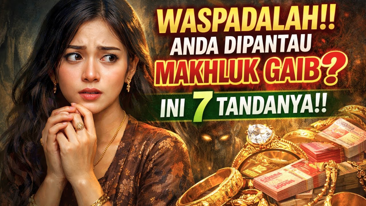 TERBUKTI ‼️ SERING KEJADIAN ‼️Inilah 7 CIRI ORANG YANG DIPANTAU MAKHLUK GAIB Menurut Primbon Jawa