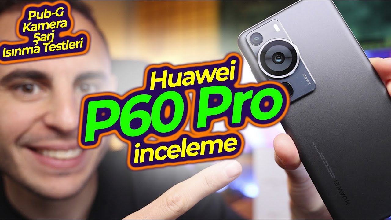 DÜNYANIN EN İYİSİ! Huawei P60 Pro İnceleme (Kamera - PubG - Şarj - Isınma Testleri)