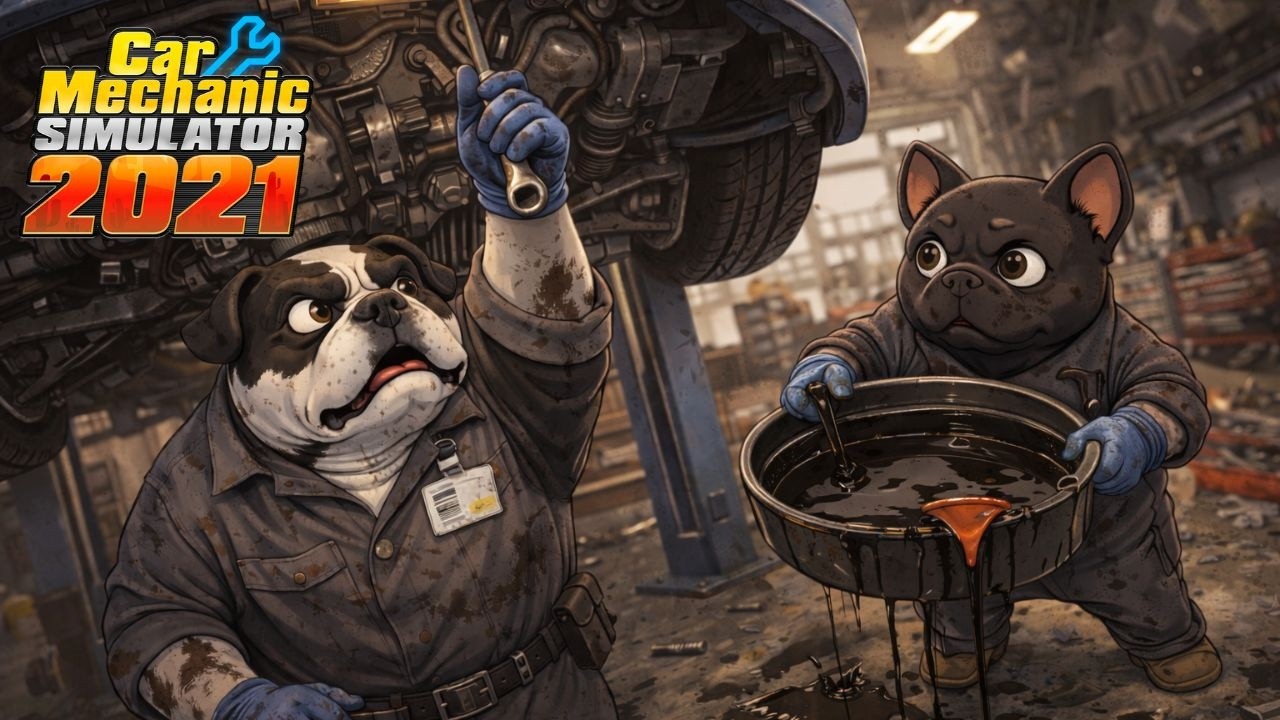 LIVE! Car Mechanic Simulator 2021